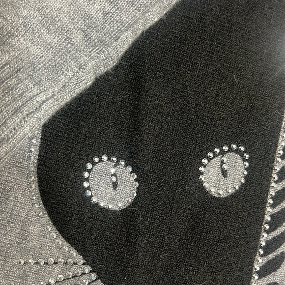 Frank Lyman design collection cat sweater M NWOT - Picture 10 of 15